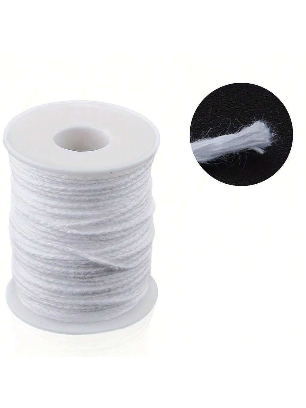Candle Oil Supplies - 2401.57인치 무연 심지, 오일 램프, DIY