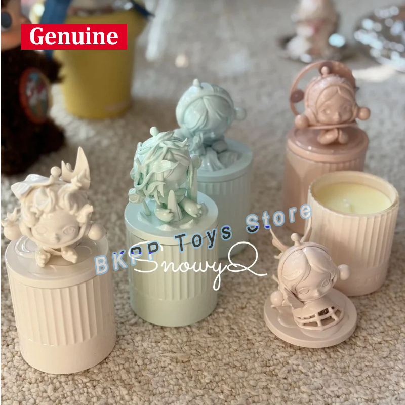 Candle Surprise - 오리지널 POPMART 스컬판다 패러독스 시리즈 미스터리