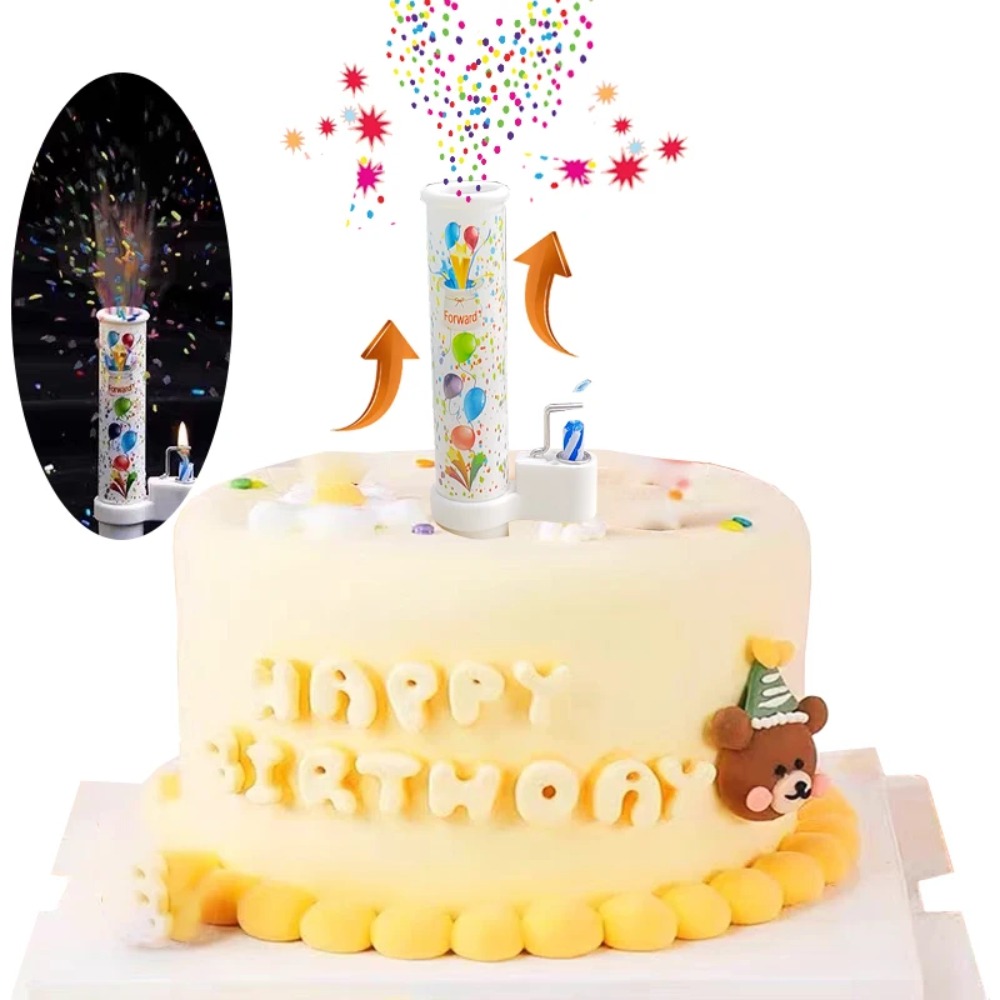Candle Surprise - 창의적인 깜짝 캔들 1개와 캐터펄트 캔디