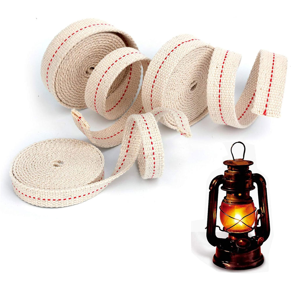 Candle Oil Supplies - 오일 램프 심지 교체용 편조 플랫