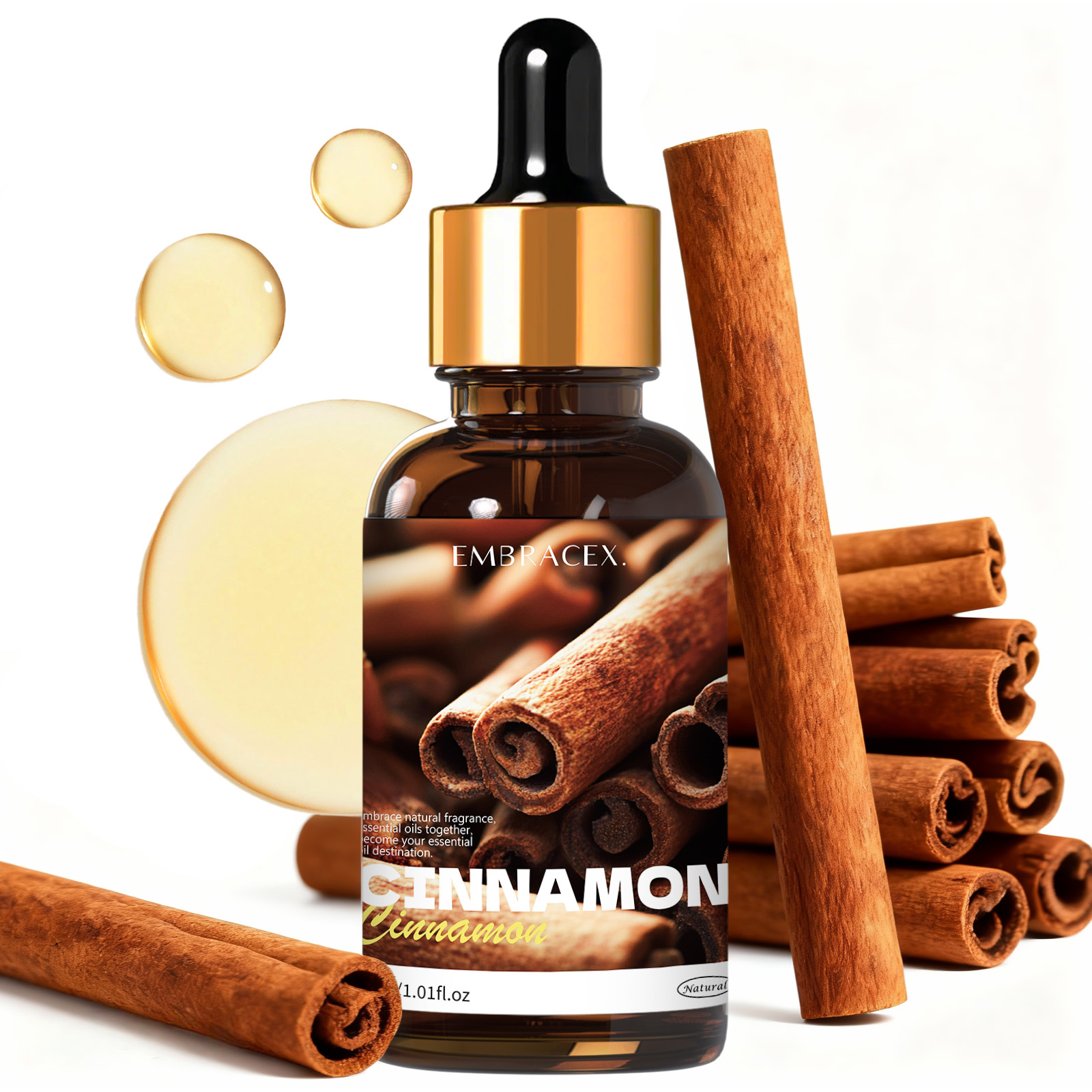 Candle Oil Supplies - 30ml 계피 식물 에센셜 오일 자동차