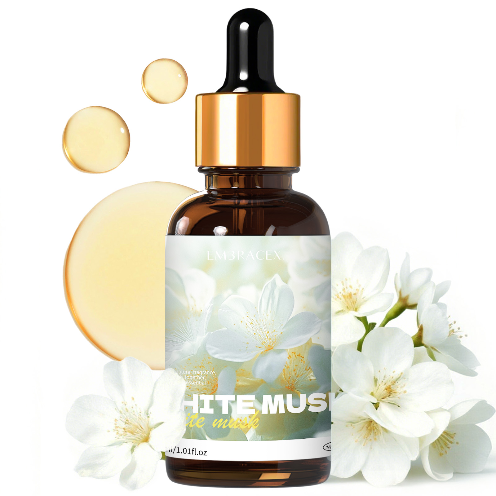 Candle Oil Supplies - 30ml 화이트 머스크 에센셜 오일 자동차