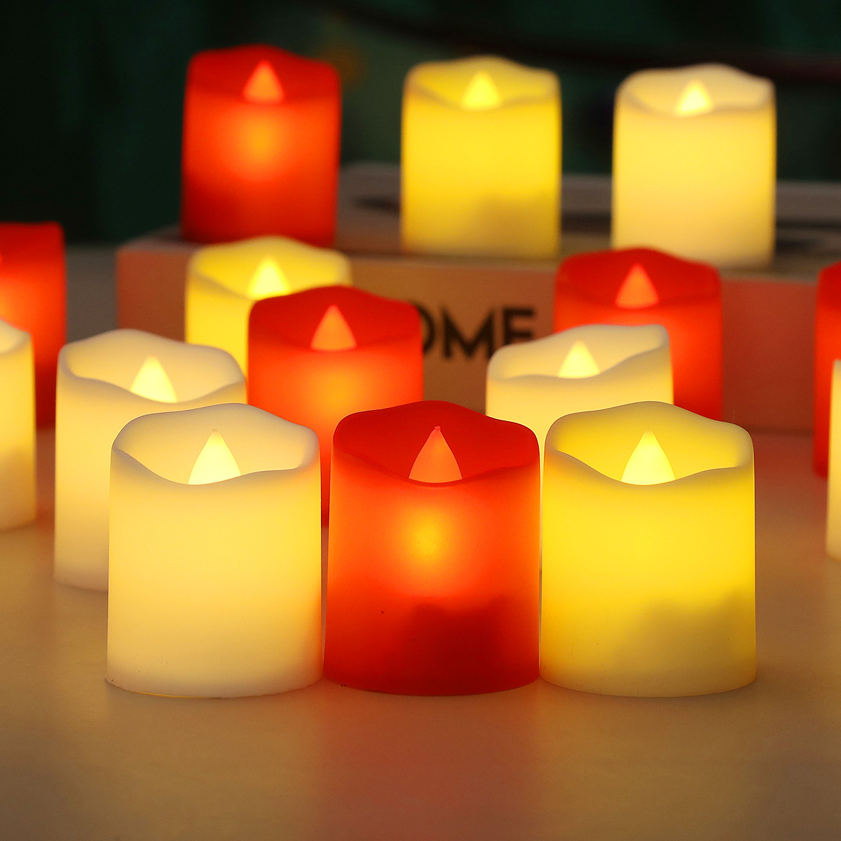 Candle Supplies Free Shipping - LED 전자 캔들 라이트, 흔들리는 시뮬레이션