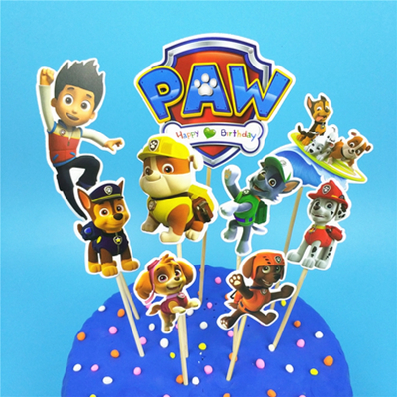Paw Patrol Skye 만화 애니메이션 피규어 케 - Candle Supplies Free Shipping 리뷰 및 가격