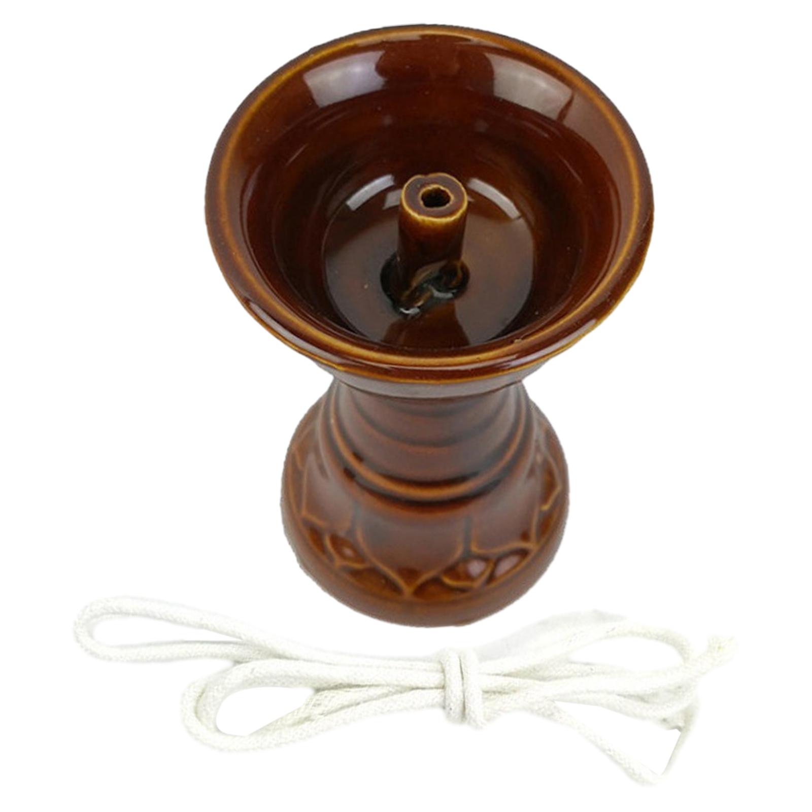 버터 램프 홀더 오일 캔들 컨테이너 홈 리퀴드 캔들 홀 - Candle Oil Supplies 리뷰 및 가격