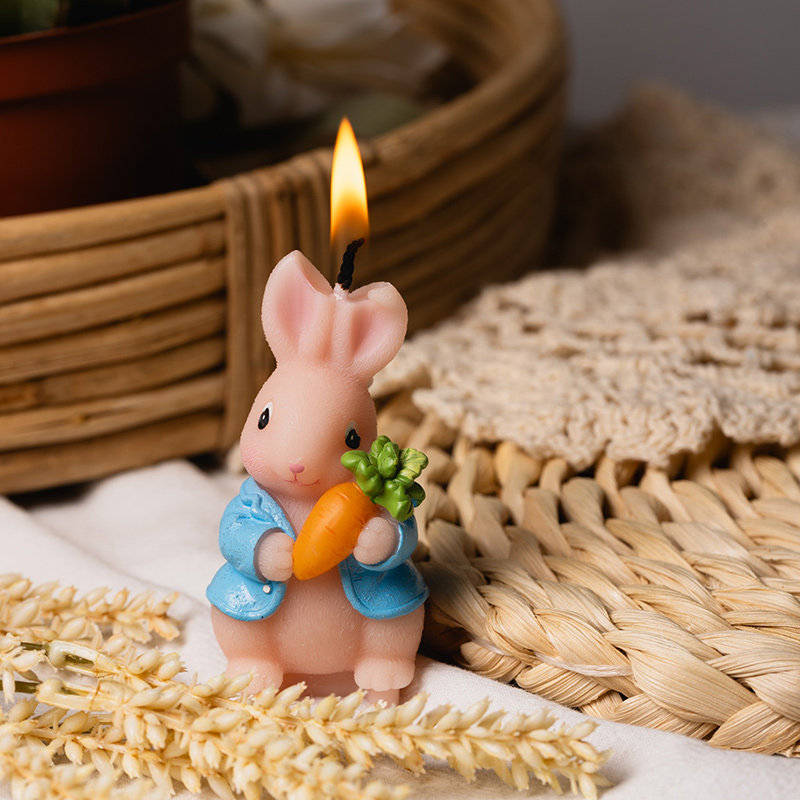 어린이 파티 용품 창의적인 생일 초 귀여운 토끼 별자리 - Candle Supplies Free Shipping 리뷰 및 가격