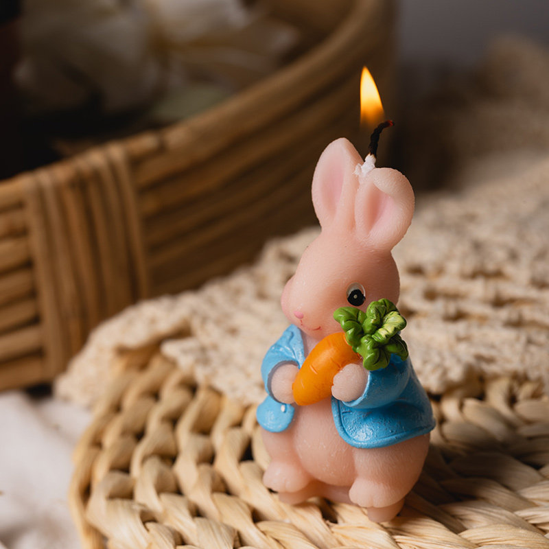 어린이 파티 용품 창의적인 생일 초 귀여운 토끼 별자리 - Candle Supplies Free Shipping 리뷰 및 가격