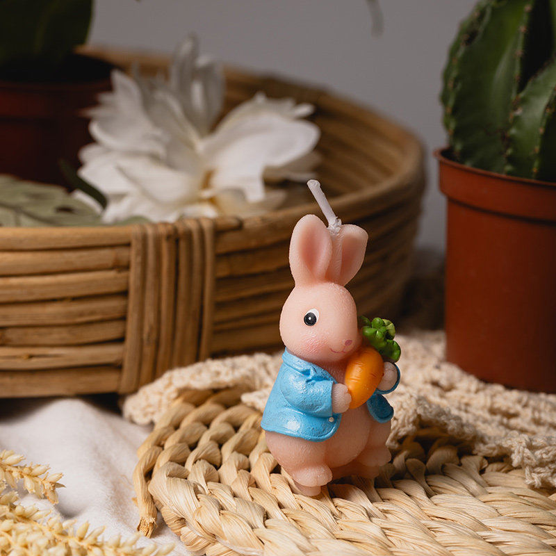 어린이 파티 용품 창의적인 생일 초 귀여운 토끼 별자리 - Candle Supplies Free Shipping 리뷰 및 가격