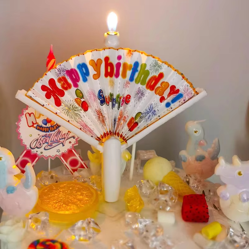 재사용 가능한 참신한 팬 생일 양초 서프라이즈 생일 축 - Candle Surprise 리뷰 및 가격