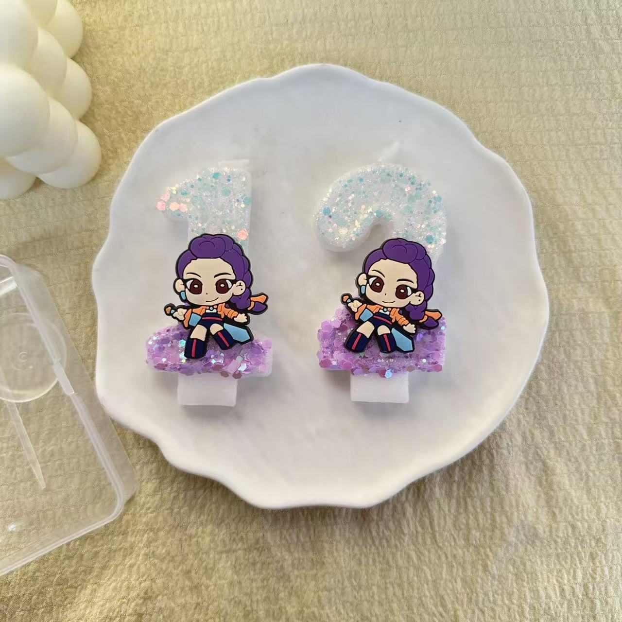 마녀 사냥꾼 그룹 생일 숫자 캔들 휴일 케이크 장식 소 - Candle Supplies Free Shipping 리뷰 및 가격