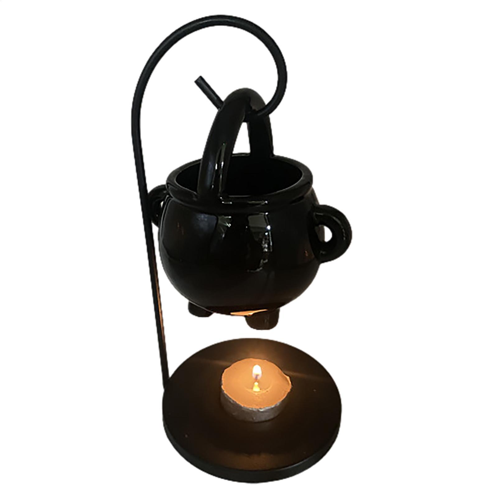 1개 행잉 콜드론 왁스 버너 마녀 냄비 캔들 홀더 마법 - Candle Oil Supplies 리뷰 및 가격