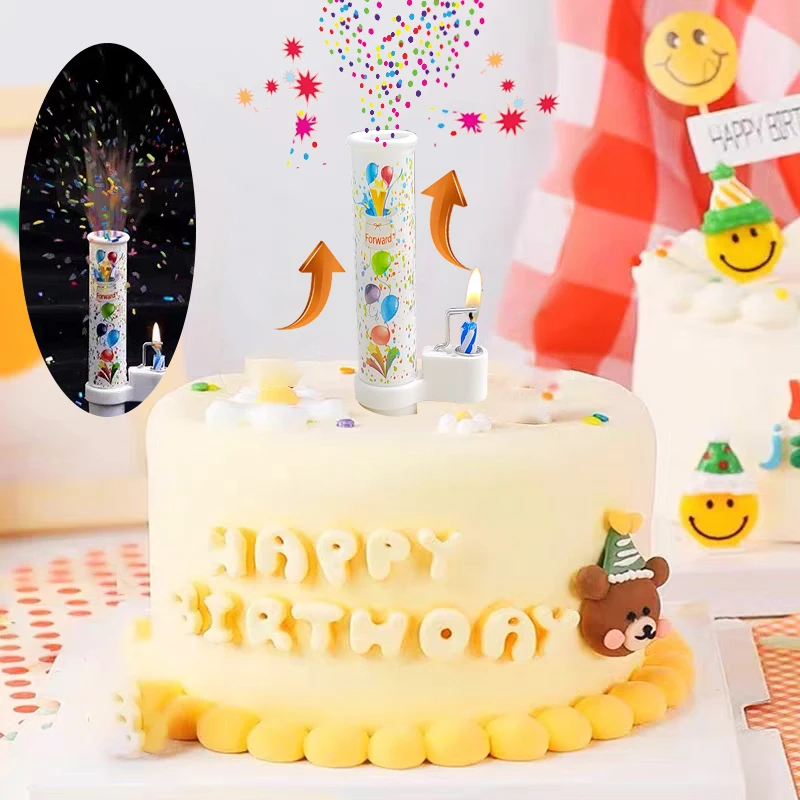 서프라이즈 양초 생일 축하 케이크 장식 양초 크리 에이 - Candle Surprise 리뷰 및 가격