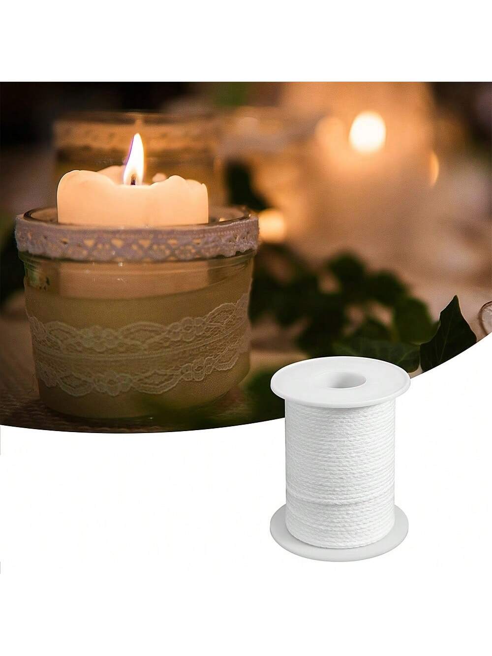 2401.57인치 무연 심지, 오일 램프, DIY 수제 - Candle Oil Supplies 리뷰 및 가격