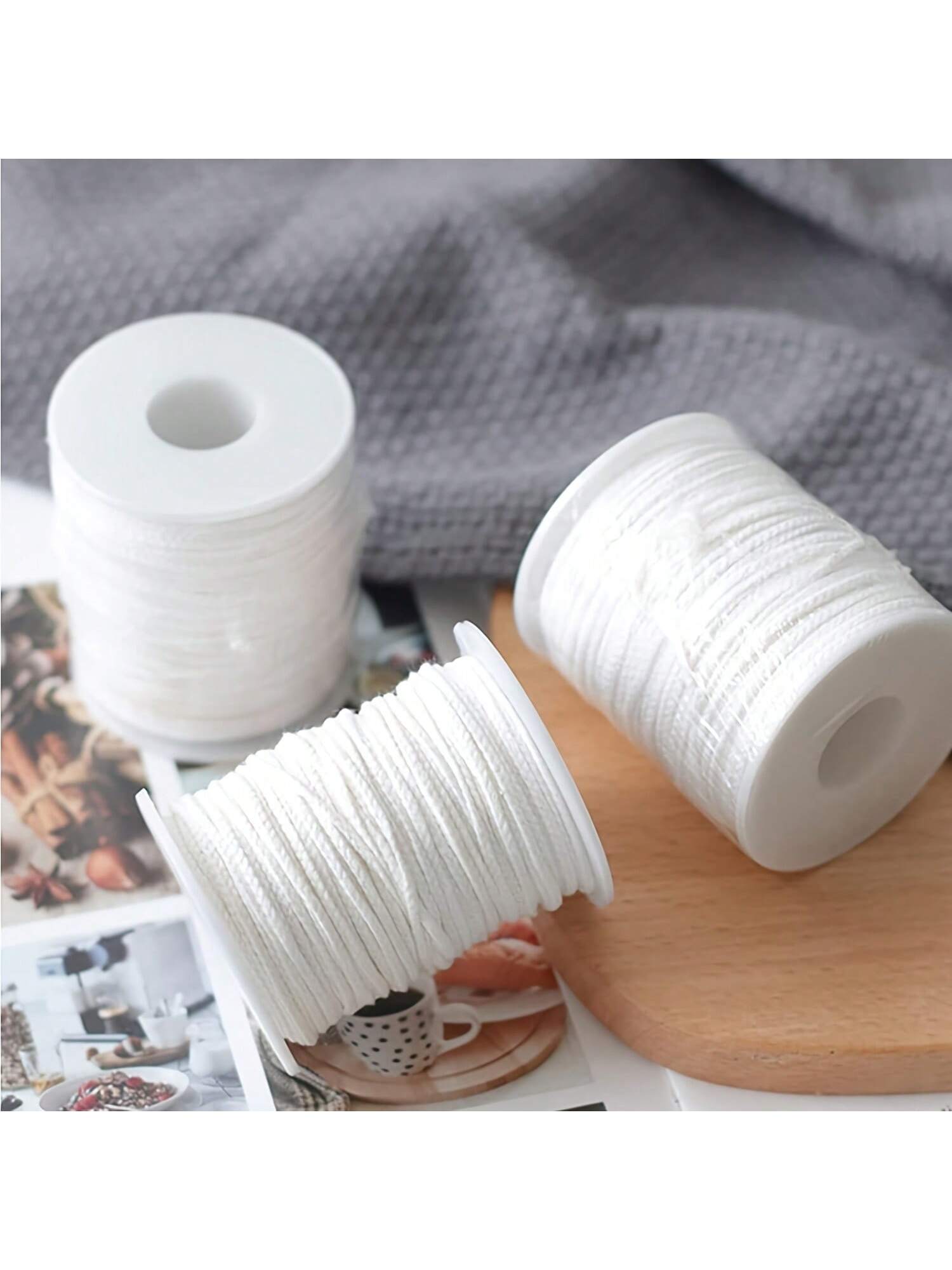2401.57인치 무연 심지, 오일 램프, DIY 수제 - Candle Oil Supplies 리뷰 및 가격