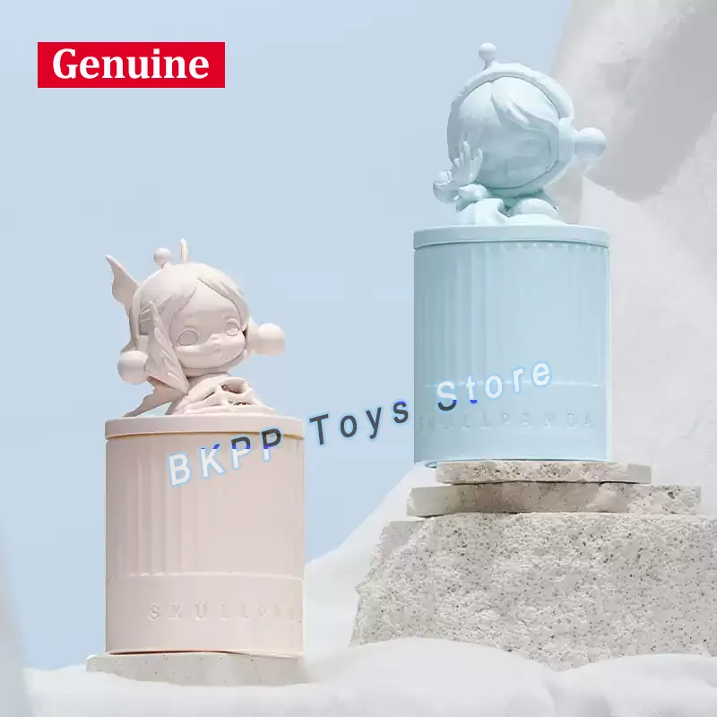 오리지널 POPMART 스컬판다 패러독스 시리즈 미스터 - Candle Surprise 리뷰 및 가격