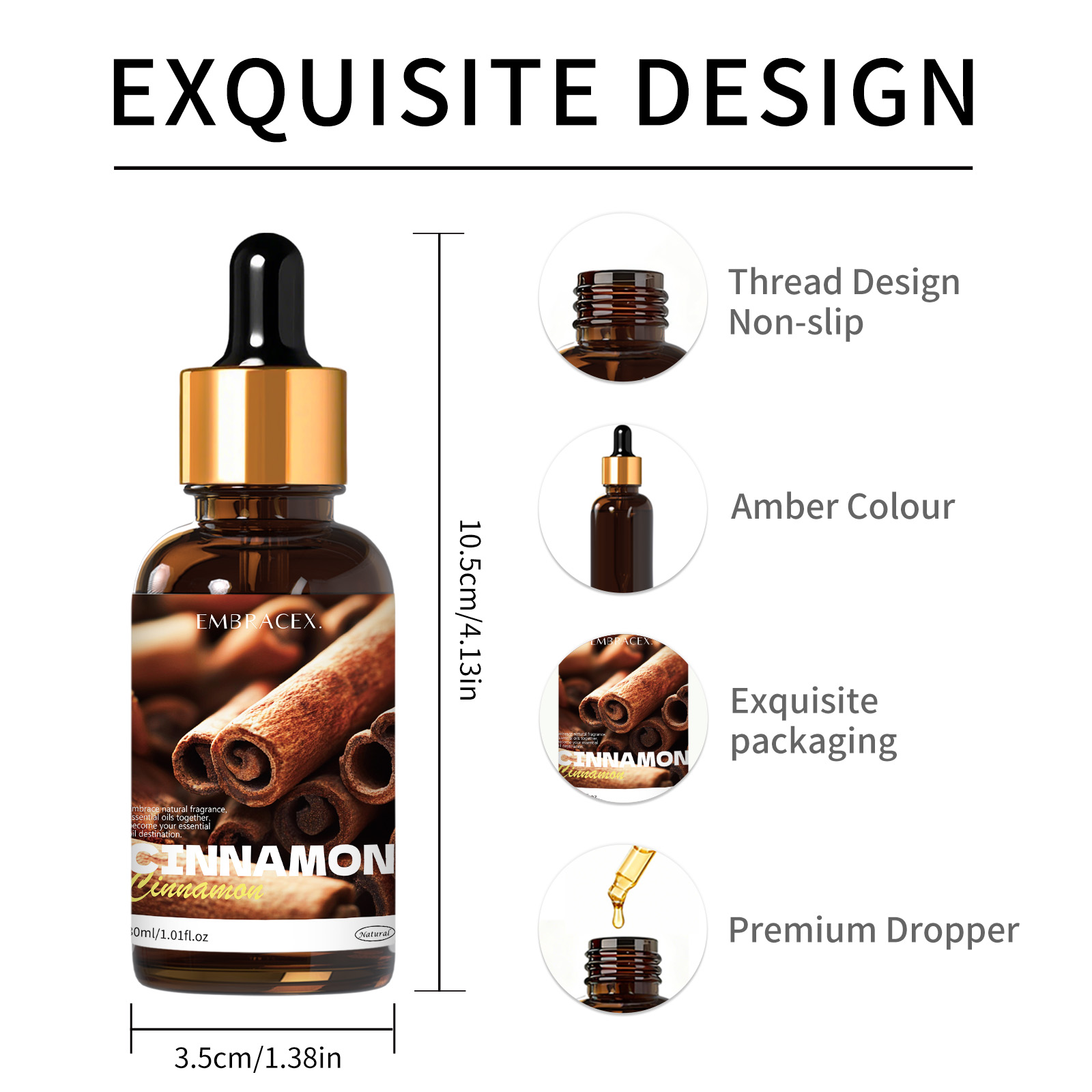 30ml 계피 식물 에센셜 오일 자동차 용품, 디퓨저용 - Candle Oil Supplies 리뷰 및 가격