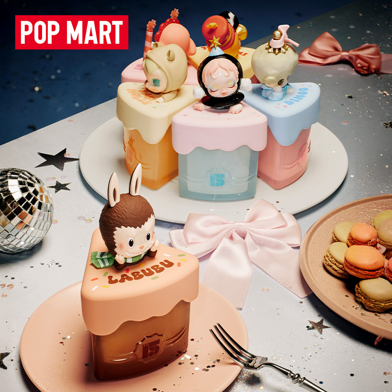 팝마트 기념일 기념 팝마트 15주년 기념 시리즈 향초  - Candle Surprise 리뷰 및 가격