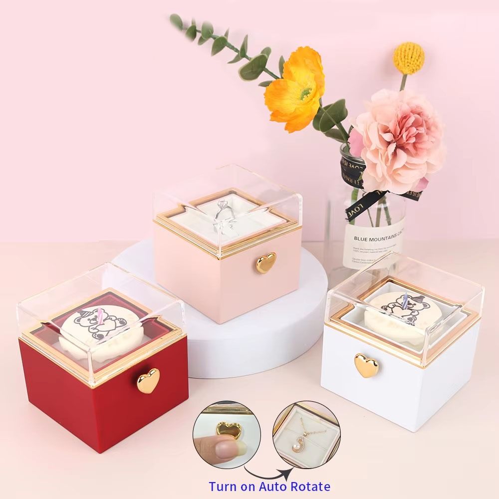 자동 플립 베어 플립 링 박스 회전 디자인 서프라이즈  - Candle Surprise 리뷰 및 가격