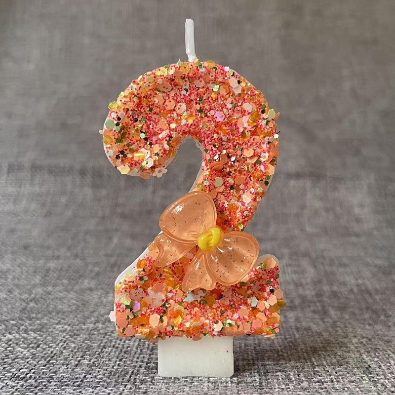 생일 촛불 활 오렌지 크리 에이 티브 행사 깜짝 디지털 - Candle Surprise 리뷰 및 가격