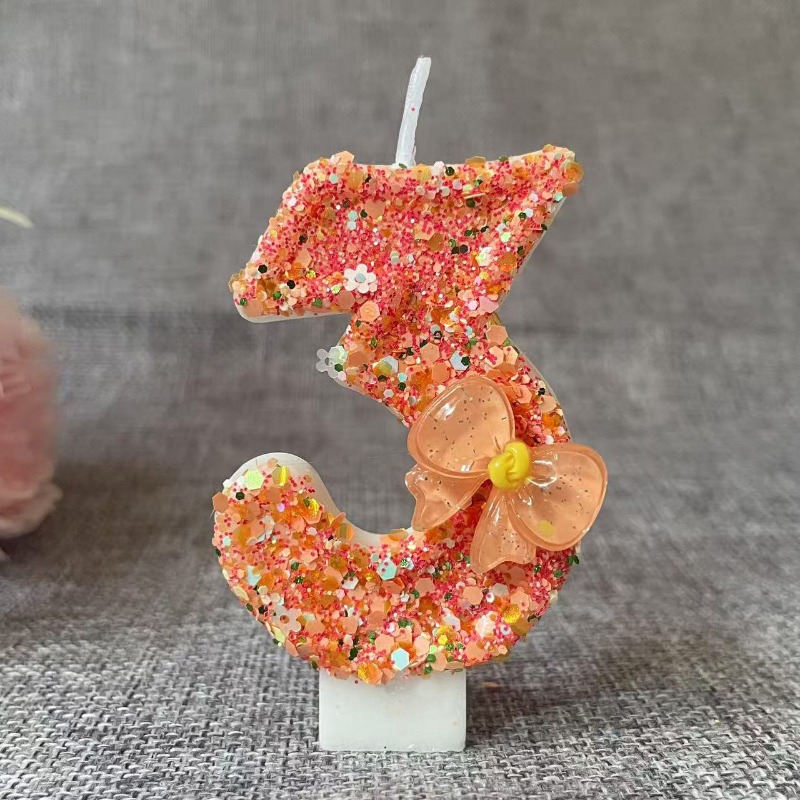 생일 촛불 활 오렌지 크리 에이 티브 행사 깜짝 디지털 - Candle Surprise 리뷰 및 가격