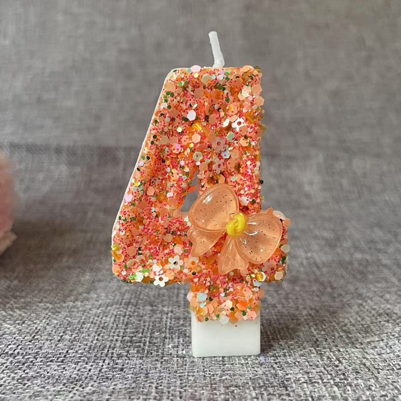 생일 촛불 활 오렌지 크리 에이 티브 행사 깜짝 디지털 - Candle Surprise 리뷰 및 가격