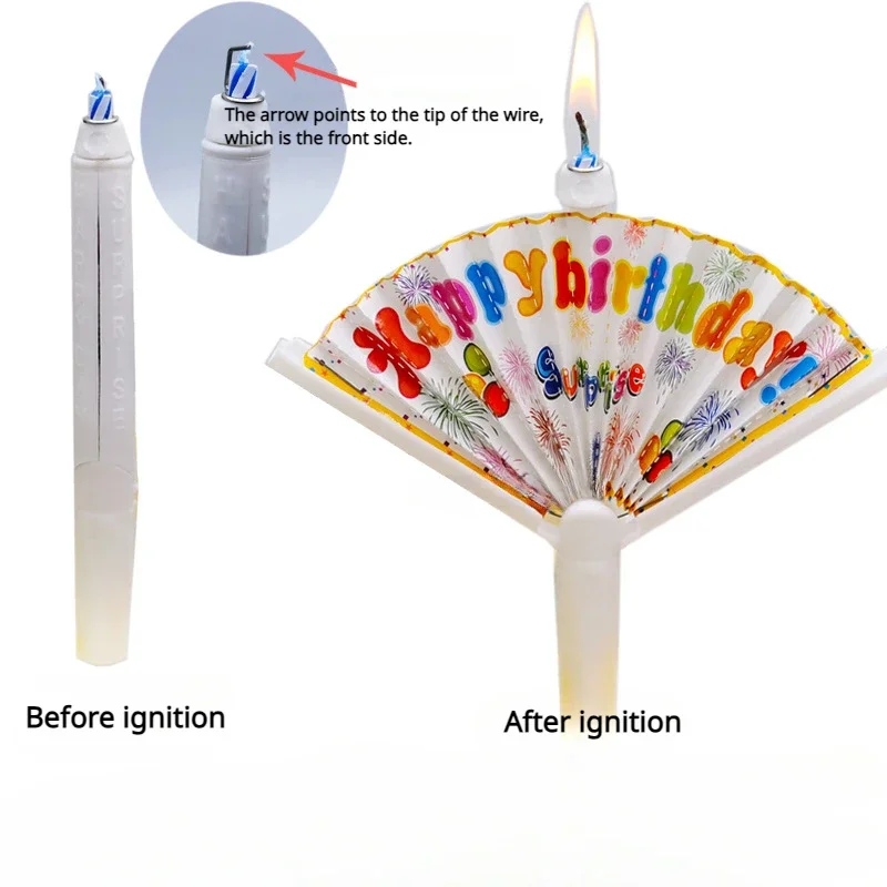 생일 깜짝 캔들, 팬 서프라이즈 배너 캔들, 재미있는  - Candle Surprise 리뷰 및 가격